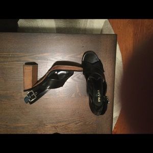 Prada women’s sandals black
